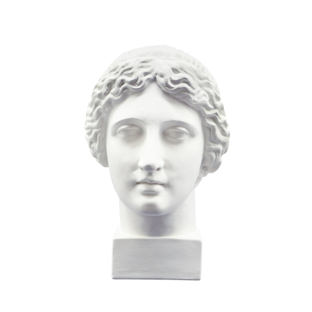 Гипсовая модель Голова музы